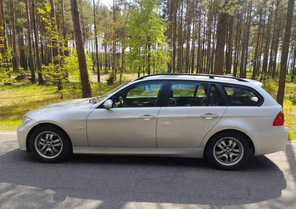 BMW Seria 3 cena 17500 przebieg: 346669, rok produkcji 2006 z Ruda Śląska małe 29